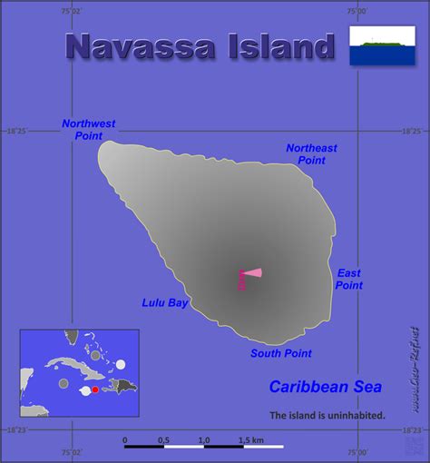 what is the capital of navassa island